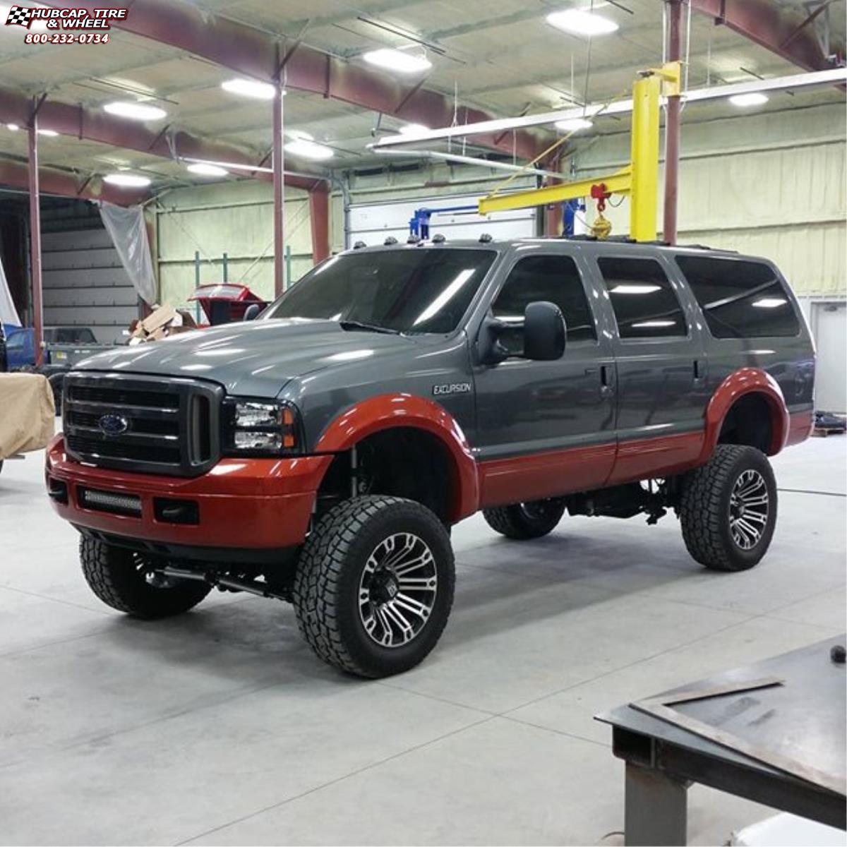 ford excursion xd rims