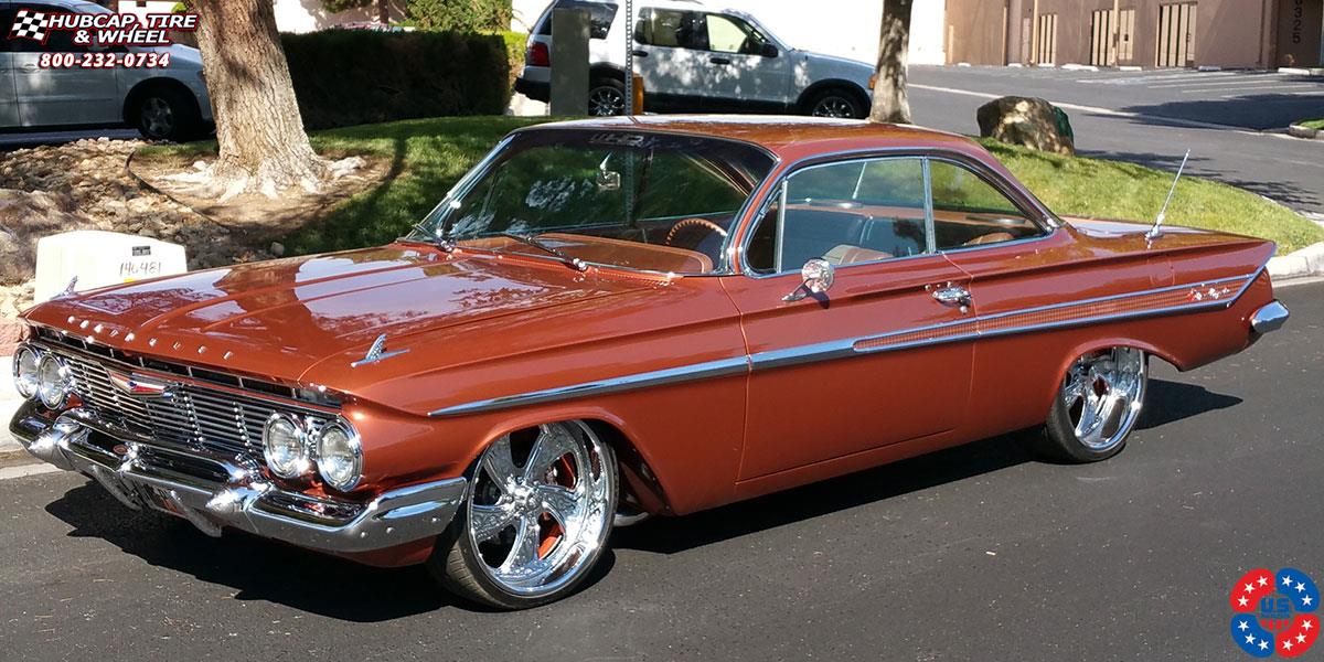 vehicle gallery/chevrolet impala us mags gambler u470 0X0  Polished | Custom wheels and rims