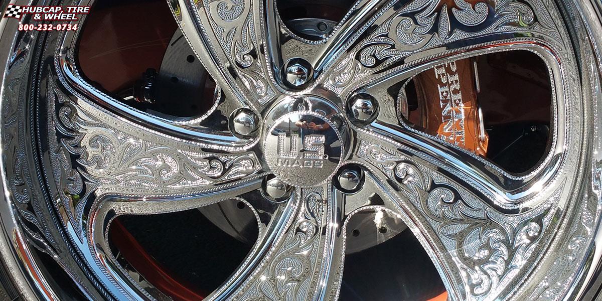 vehicle gallery/chevrolet impala us mags gambler u470 0X0  Polished | Custom wheels and rims
