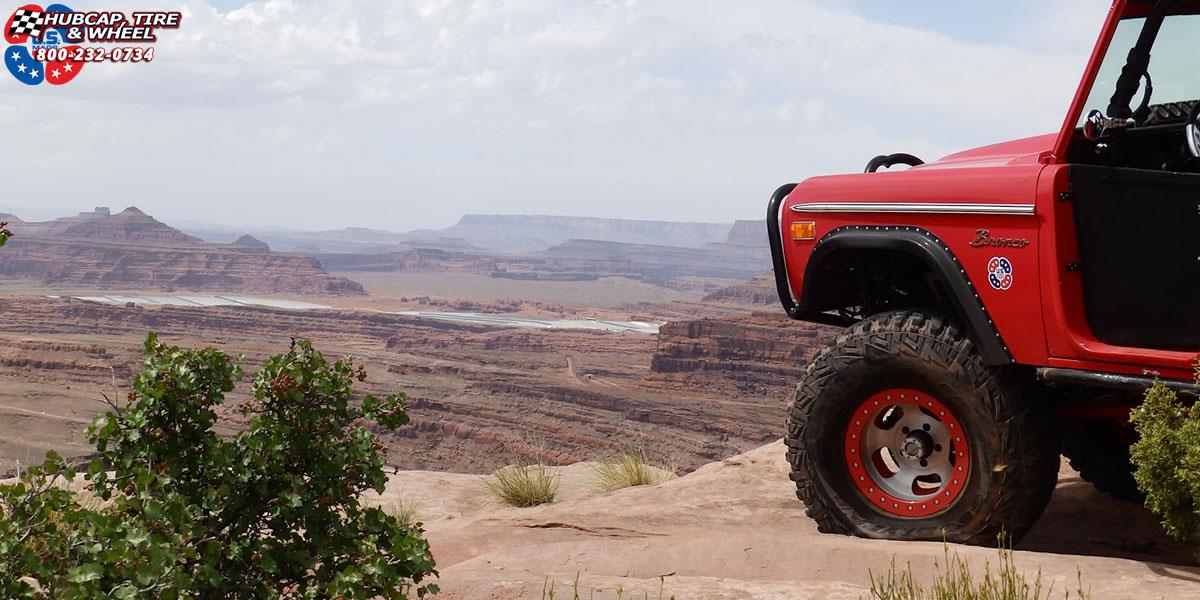vehicle gallery/ford bronco us mags indy u101 truck 17X9 Brushed wheels and rims