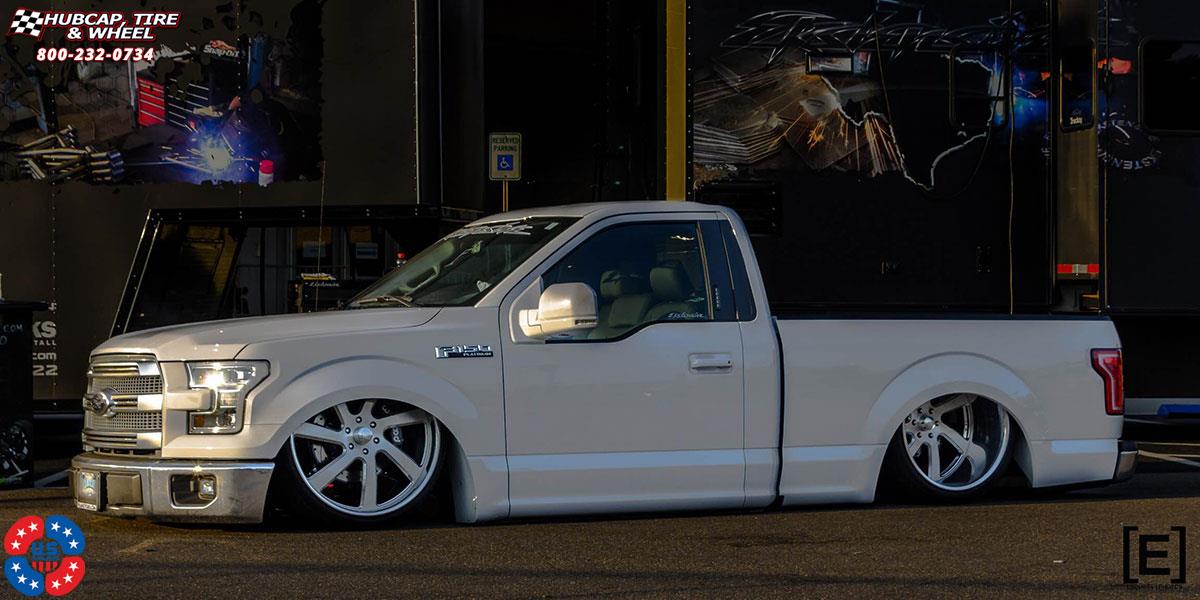 vehicle gallery/ford f 150 us mags outlaw u461 0X0  Brushed Face, Hi Luster Windows wheels and rims