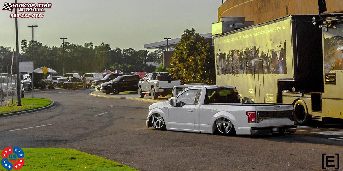 vehicle gallery/ford f 150 us mags outlaw u461 0X0  Brushed Face, Hi Luster Windows wheels and rims