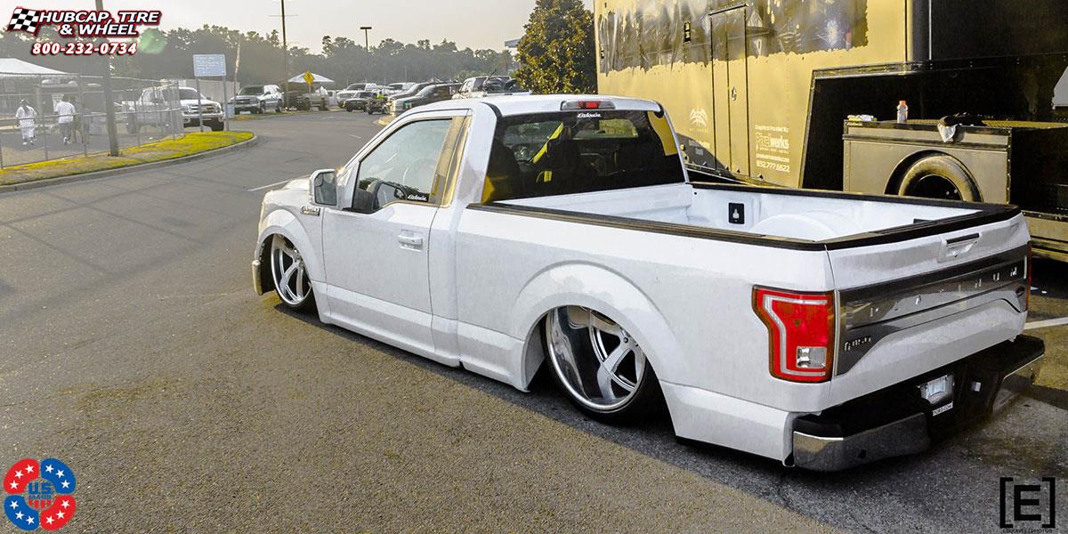 vehicle gallery/ford f 150 us mags outlaw u461 0X0  Brushed Face, Hi Luster Windows wheels and rims