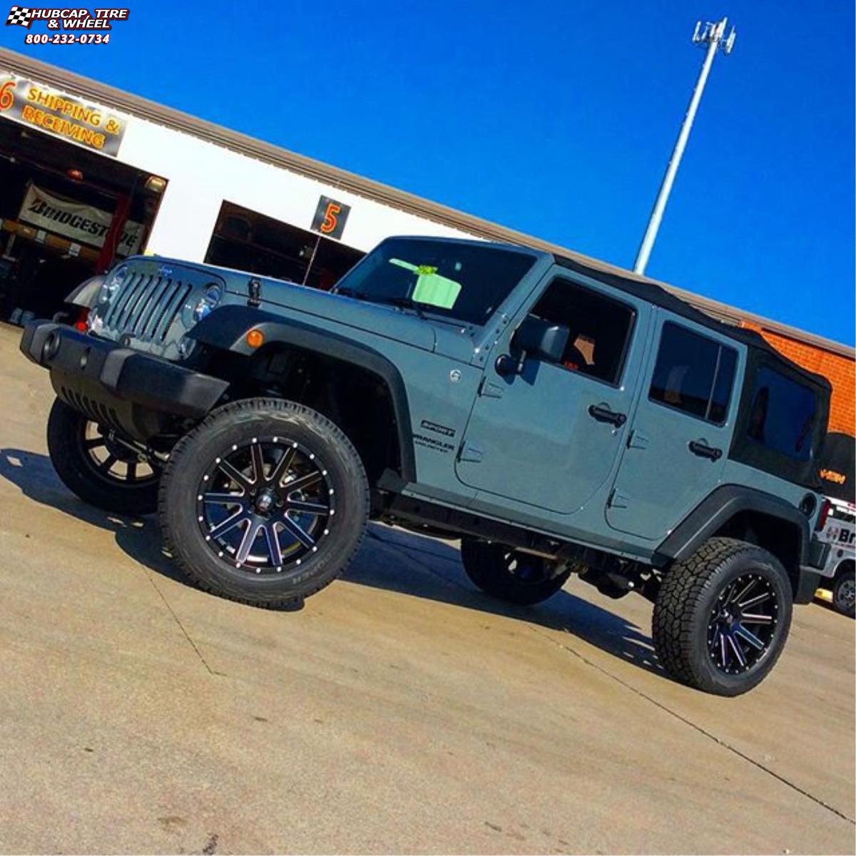 vehicle gallery/jeep wrangler xd series xd818 heist   wheels and rims