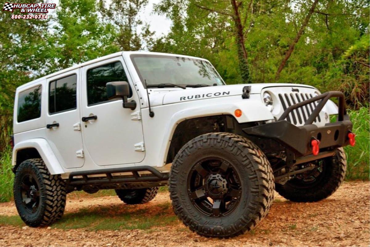 vehicle gallery/jeep wrangler xd series xd811 rockstar 2   wheels and rims