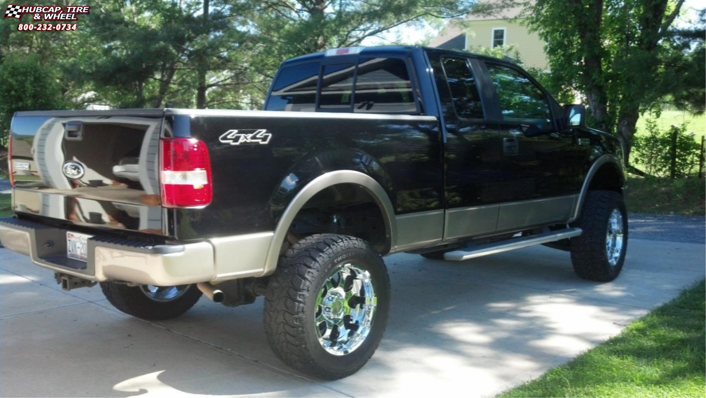 vehicle gallery/2005 ford f 150 moto metal moto metal  Chrome wheels and rims