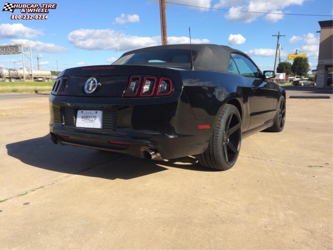 vehicle gallery/ford mustang xd series km685 district   wheels and rims