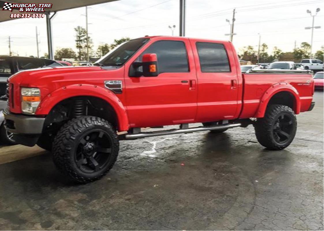 vehicle gallery/ford f 250 xd series xd811 rockstar 2   wheels and rims