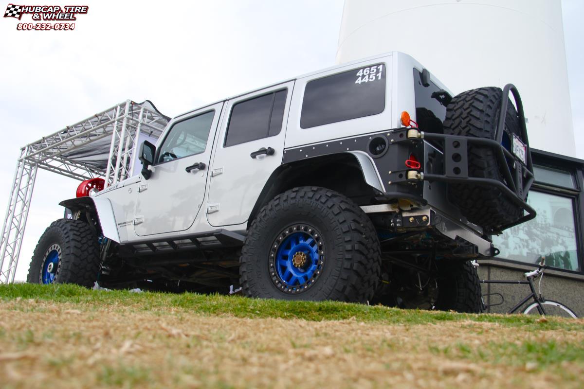 vehicle gallery/jeep wrangler xd series xd128 machete x  Black and Black Ring wheels and rims