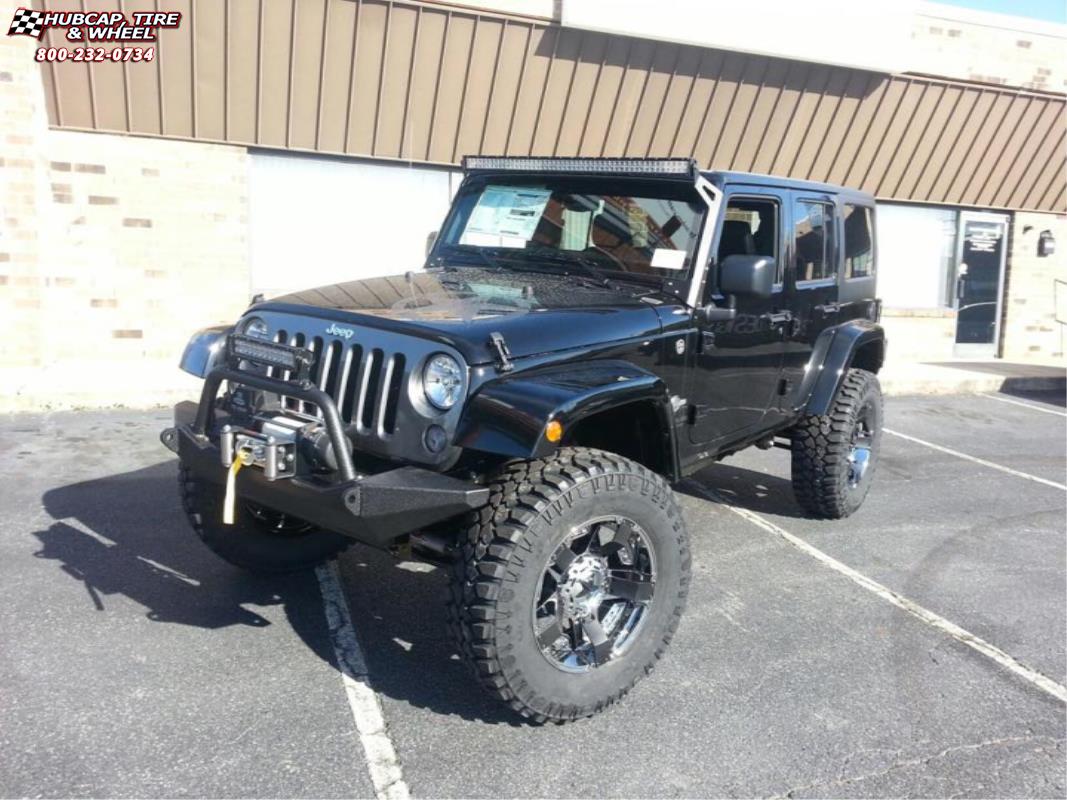 vehicle gallery/jeep wrangler xd series xd811 rockstar 2   wheels and rims
