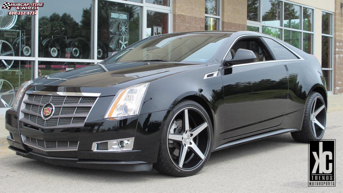 vehicle gallery/cadillac cts xd series km685 district   wheels and rims