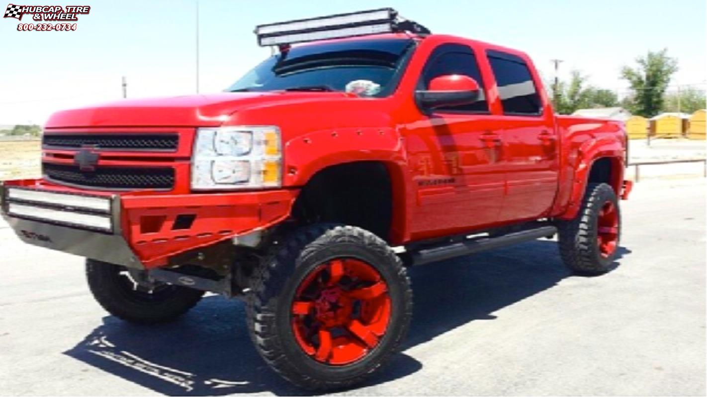vehicle gallery/chevrolet silverado 1500 xd series xd811 rockstar 2   wheels and rims