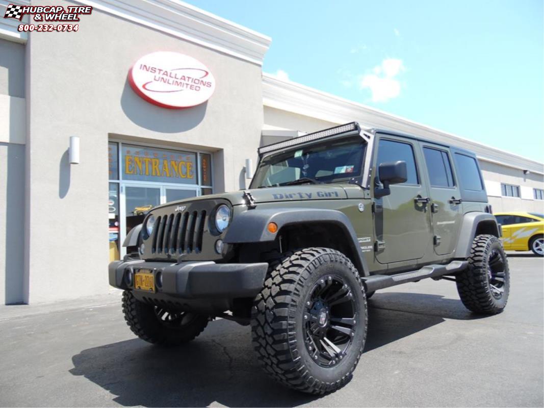 vehicle gallery/jeep wrangler xd series xd822 monster ii   wheels and rims