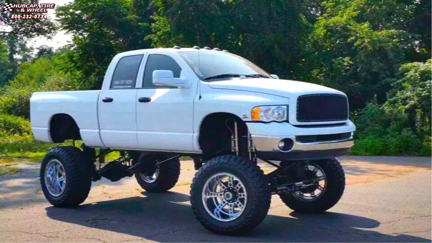 vehicle gallery/dodge ram 1500 xd series xd809 riot x  Chrome wheels and rims