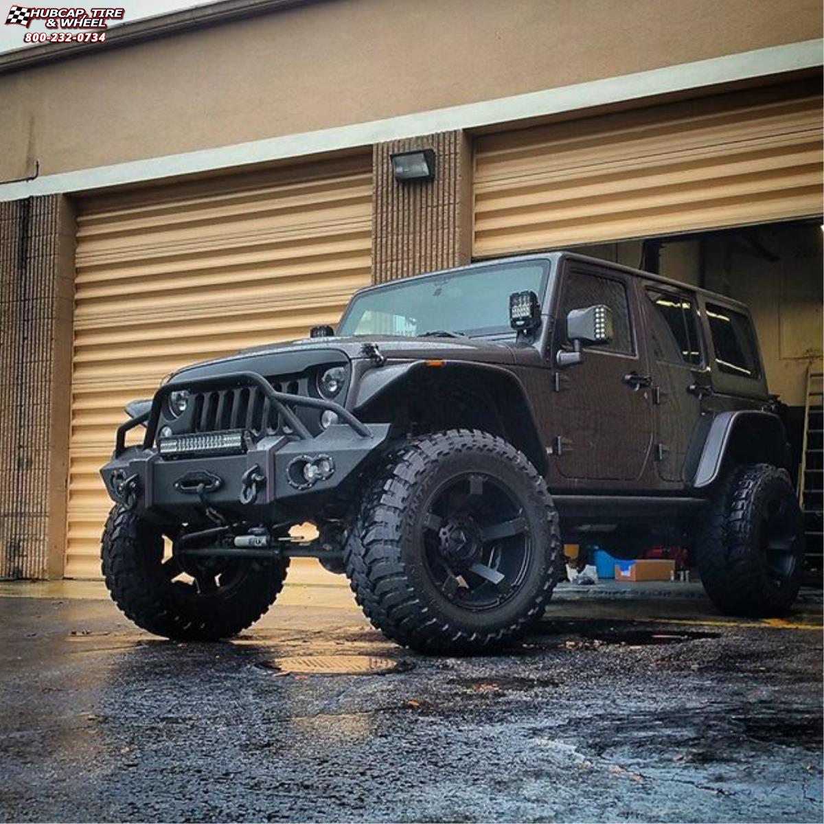 vehicle gallery/jeep wrangler xd series xd811 rockstar 2   wheels and rims
