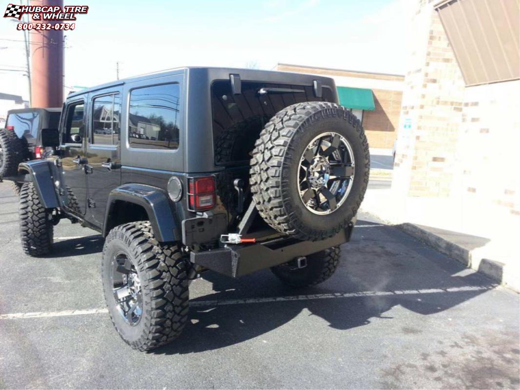 vehicle gallery/jeep wrangler xd series xd811 rockstar 2   wheels and rims