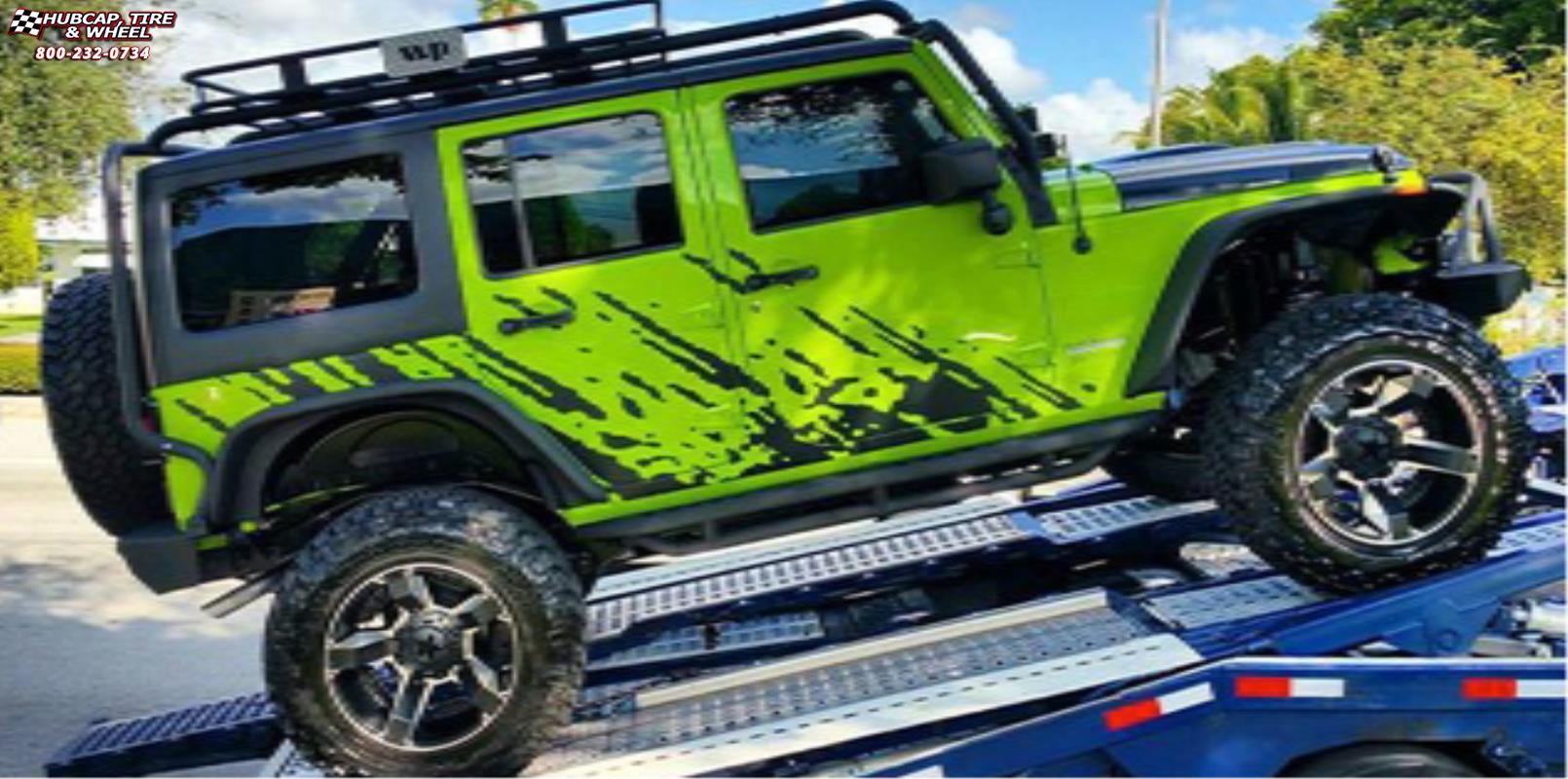 vehicle gallery/jeep wrangler xd series xd811 rockstar 2   wheels and rims