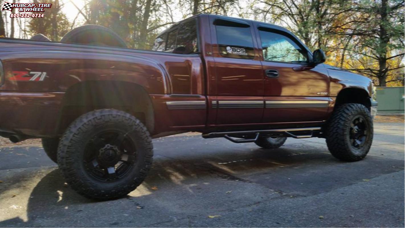 vehicle gallery/chevrolet silverado 1500 xd series xd811 rockstar 2   wheels and rims