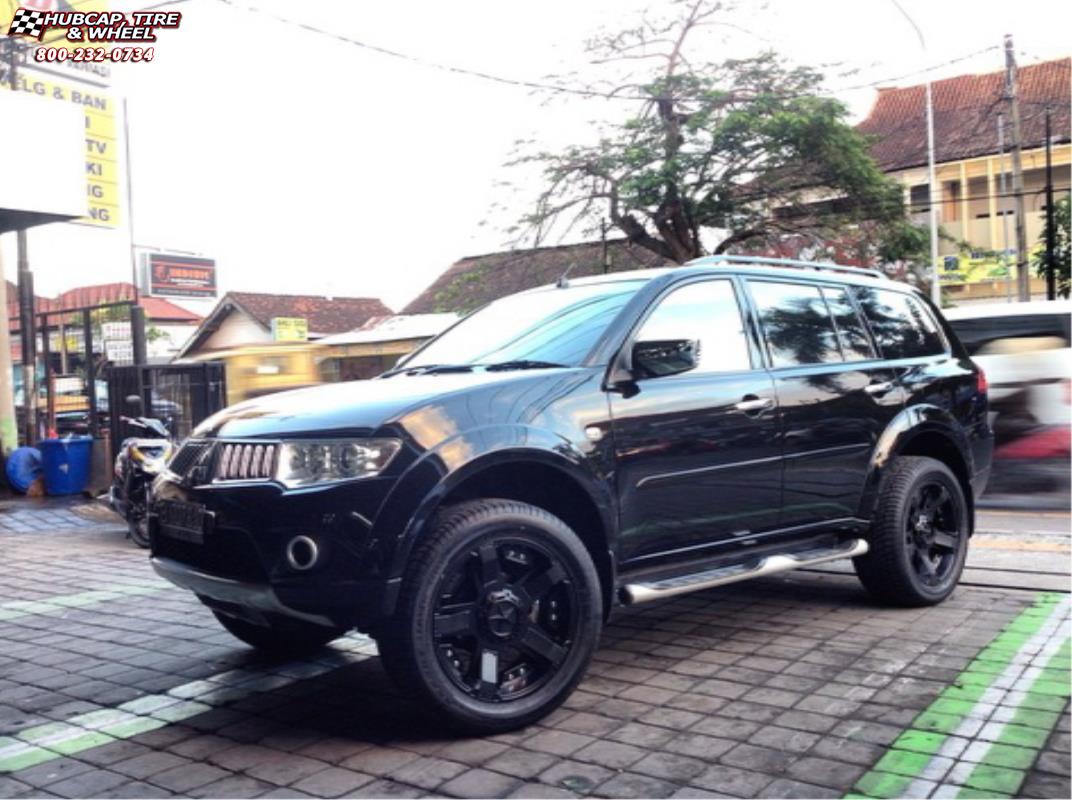 vehicle gallery/mitsubishi pajero xd series xd811 rockstar 2   wheels and rims