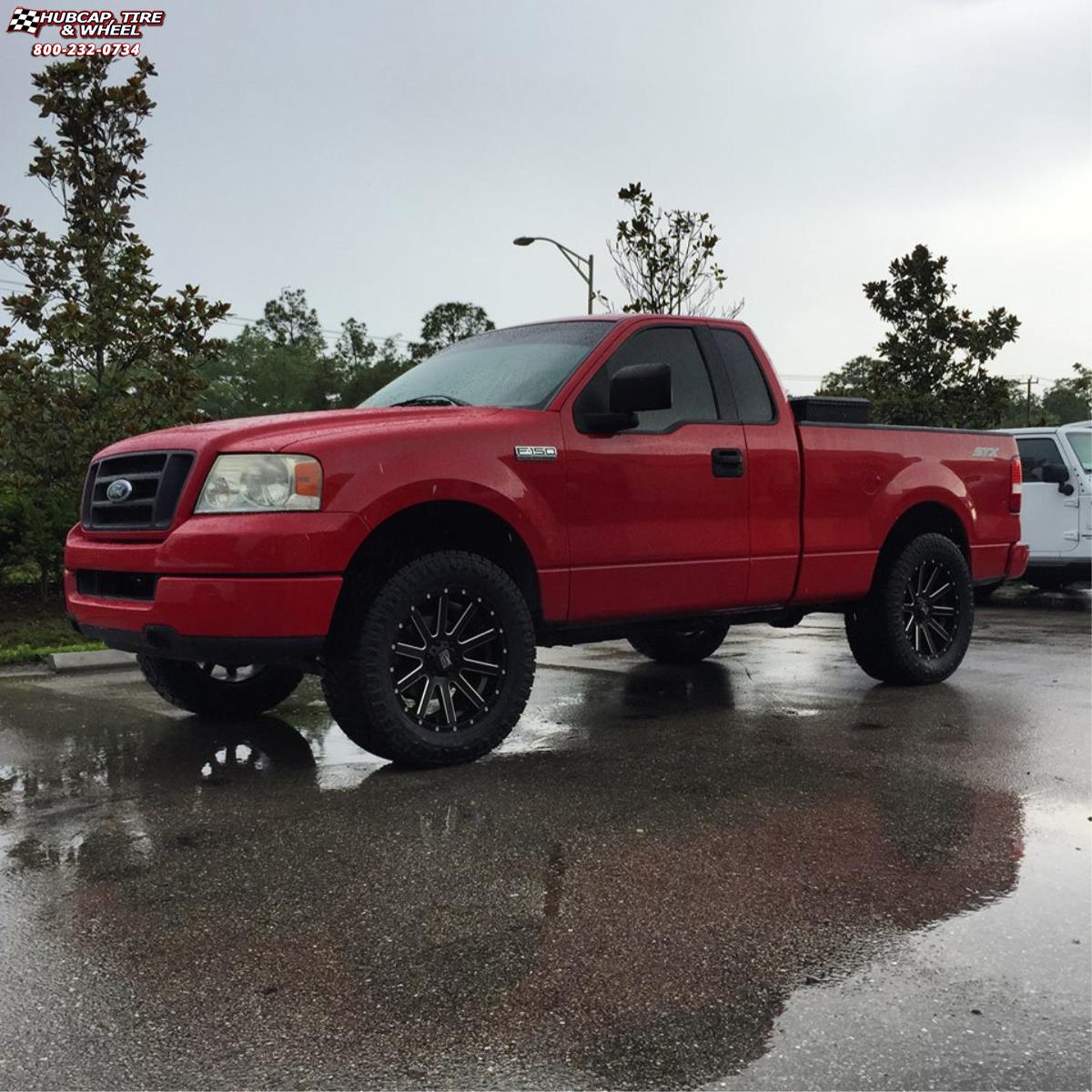 vehicle gallery/ford f 150 xd series xd818 heist   wheels and rims
