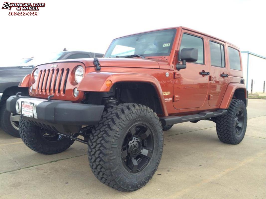 vehicle gallery/jeep wrangler xd series xd811 rockstar 2   wheels and rims
