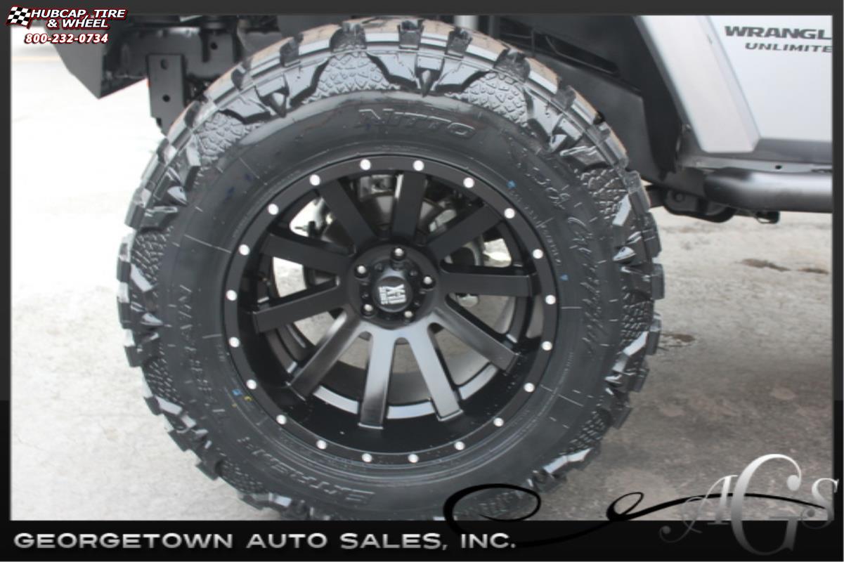 vehicle gallery/2015 jeep wrangler xd series xd818 heist   wheels and rims