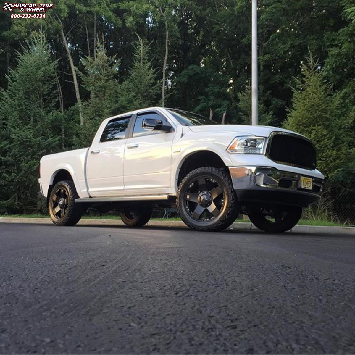 vehicle gallery/ram 1500 xd series xd775 rockstar x  Matte Black wheels and rims