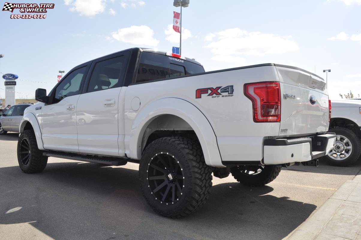 vehicle gallery/ford f 150 xd series xd818 heist   wheels and rims
