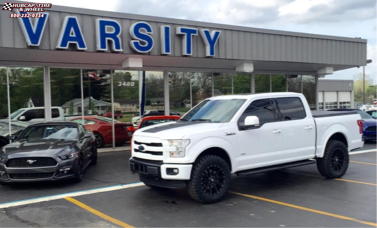 vehicle gallery/2015 ford f 150 xd series xd818 heist   wheels and rims