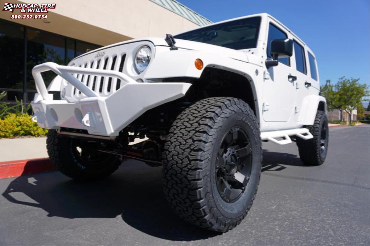 vehicle gallery/jeep wrangler xd series xd811 rockstar 2   wheels and rims
