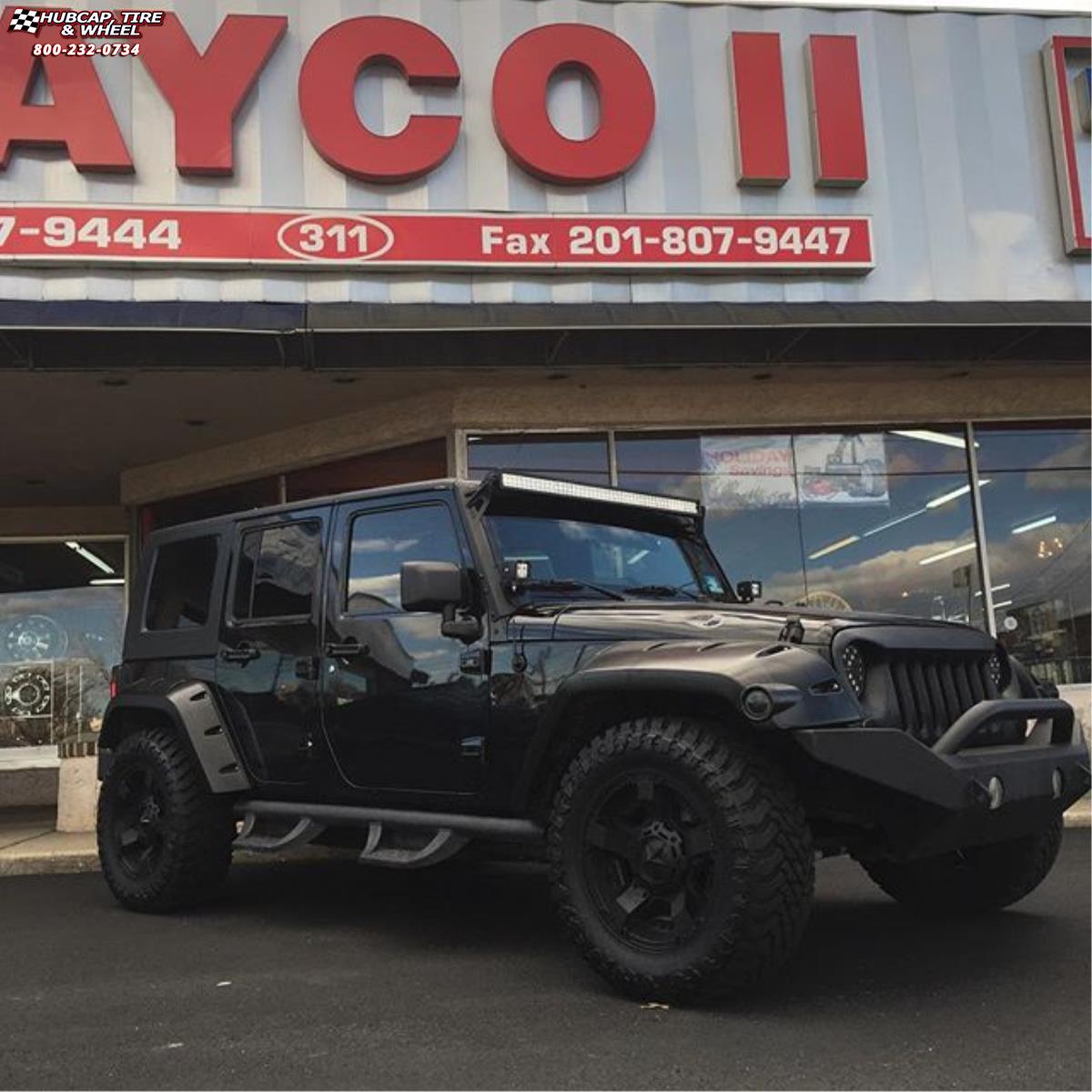 vehicle gallery/jeep wrangler xd series xd811 rockstar 2   wheels and rims