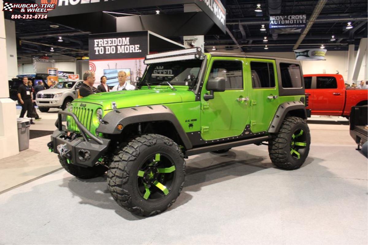 vehicle gallery/jeep wrangler xd series xd811 rockstar 2   wheels and rims