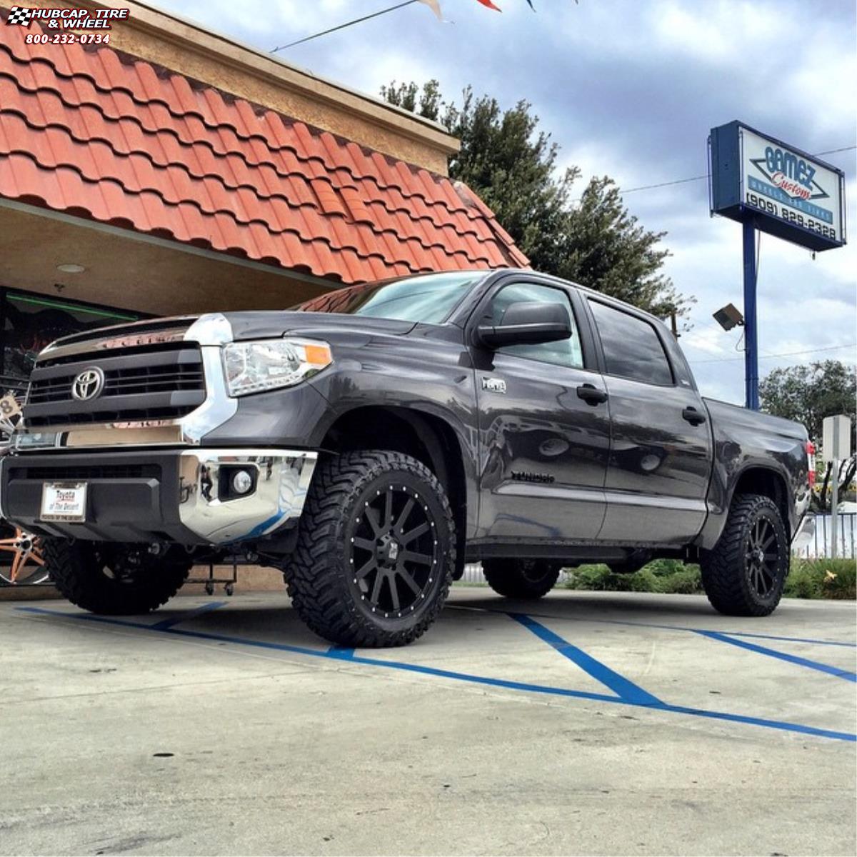 vehicle gallery/toyota tundra xd series xd818 heist   wheels and rims