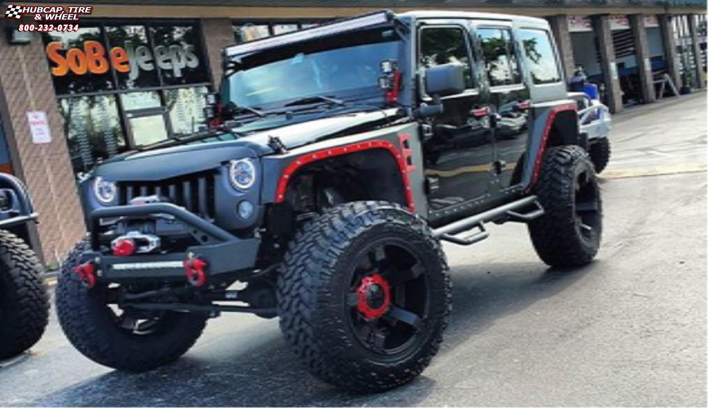 vehicle gallery/jeep wrangler xd series xd811 rockstar 2   wheels and rims
