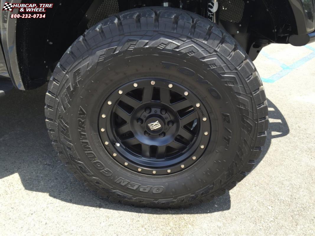 vehicle gallery/ford f 150 raptor xd series xd128 machete x  Satin Black wheels and rims