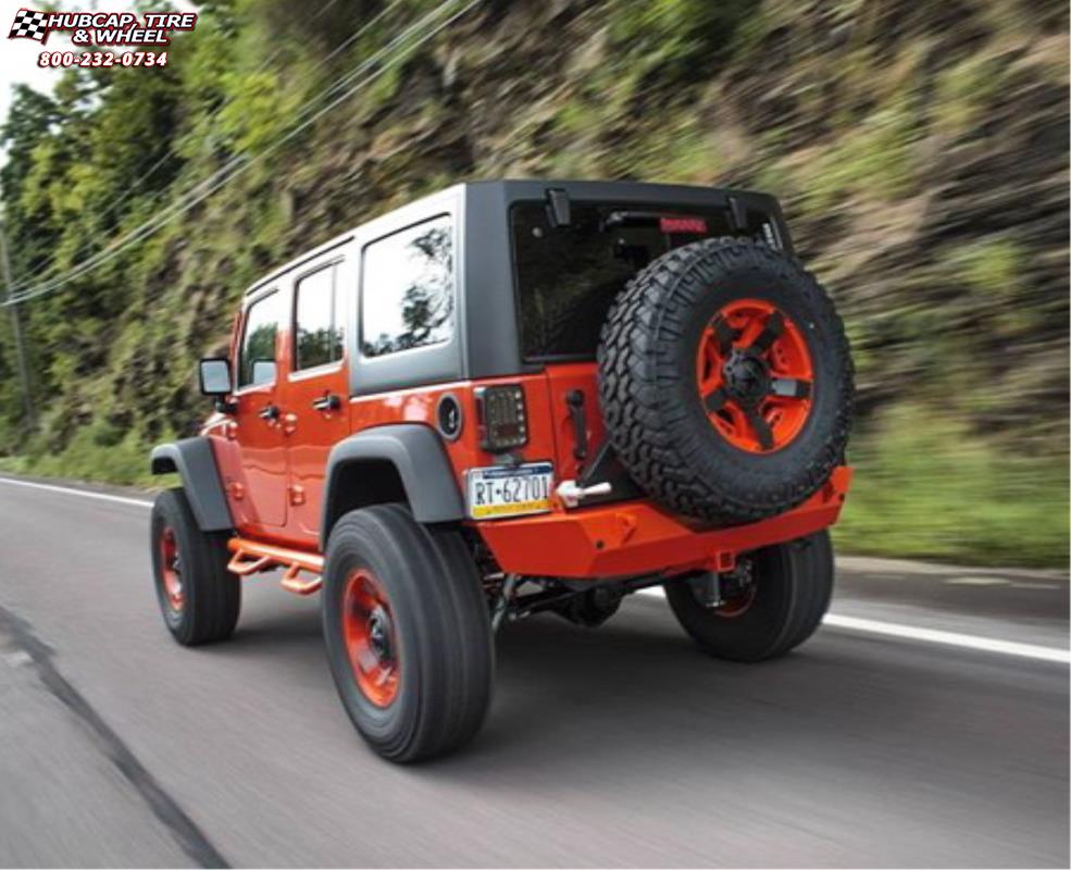 vehicle gallery/jeep wrangler xd series xd811 rockstar 2   wheels and rims
