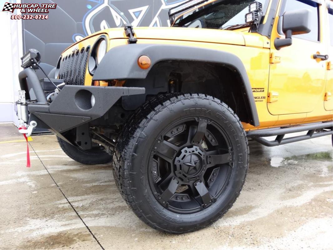 vehicle gallery/jeep wrangler xd series xd811 rockstar 2   wheels and rims