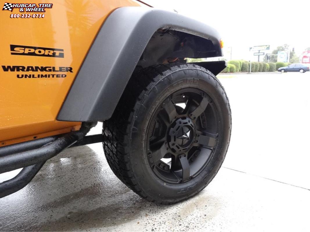 vehicle gallery/jeep wrangler xd series xd811 rockstar 2   wheels and rims