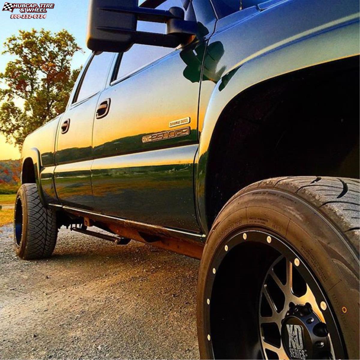 vehicle gallery/gmc sierra 2500 xd series xd820 grenade   wheels and rims