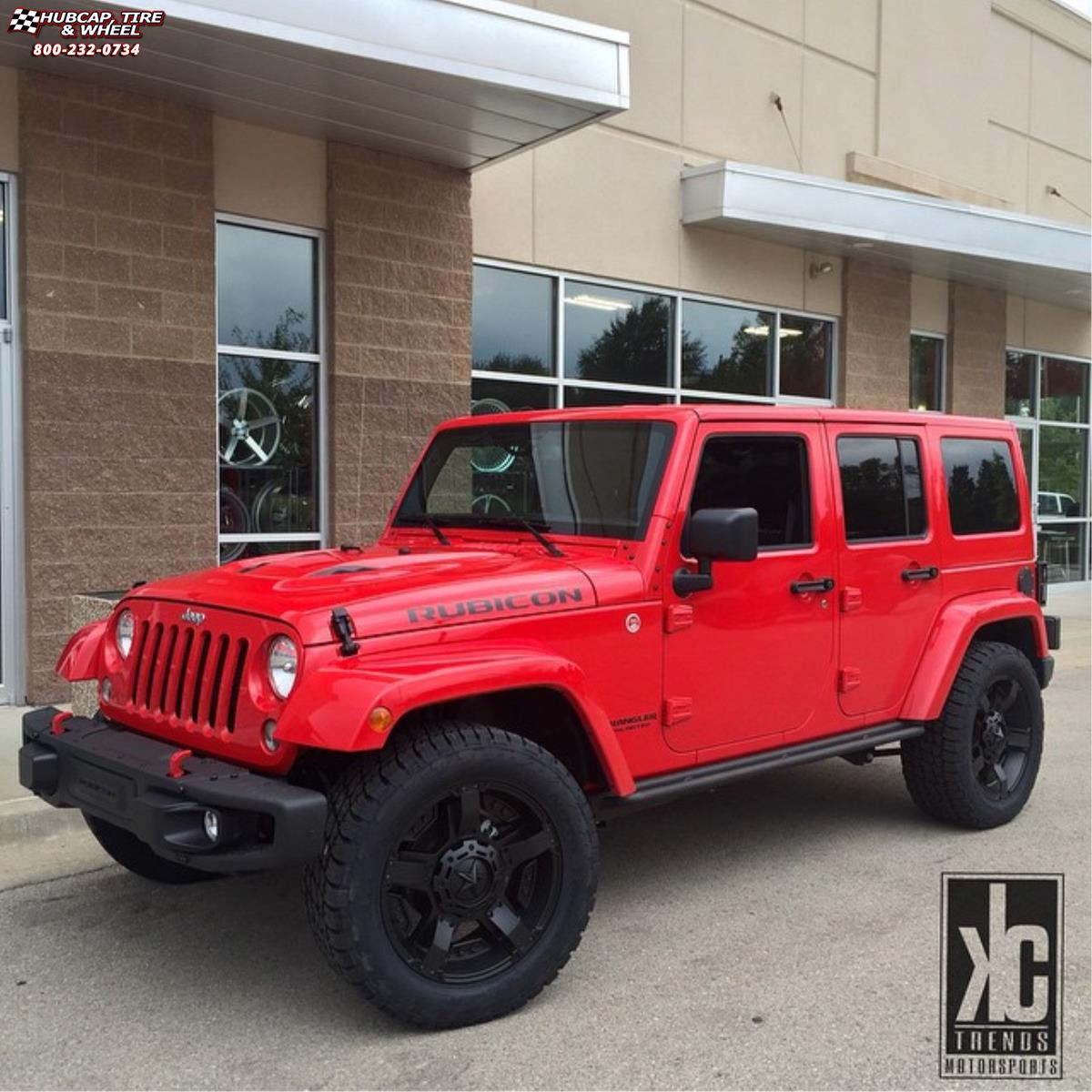 vehicle gallery/jeep wrangler xd series xd811 rockstar 2   wheels and rims