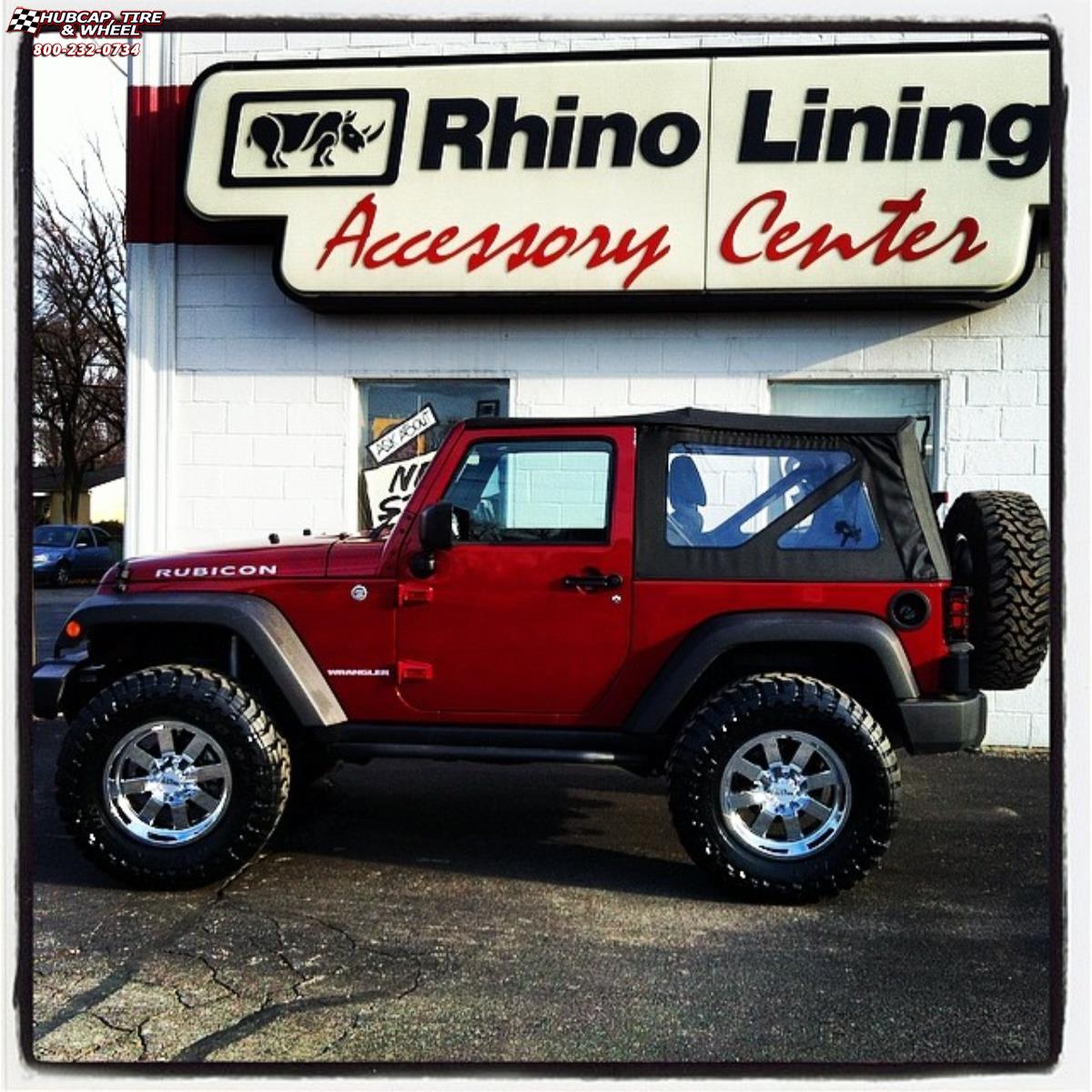 vehicle gallery/jeep moto metal mo962  Chrome wheels and rims