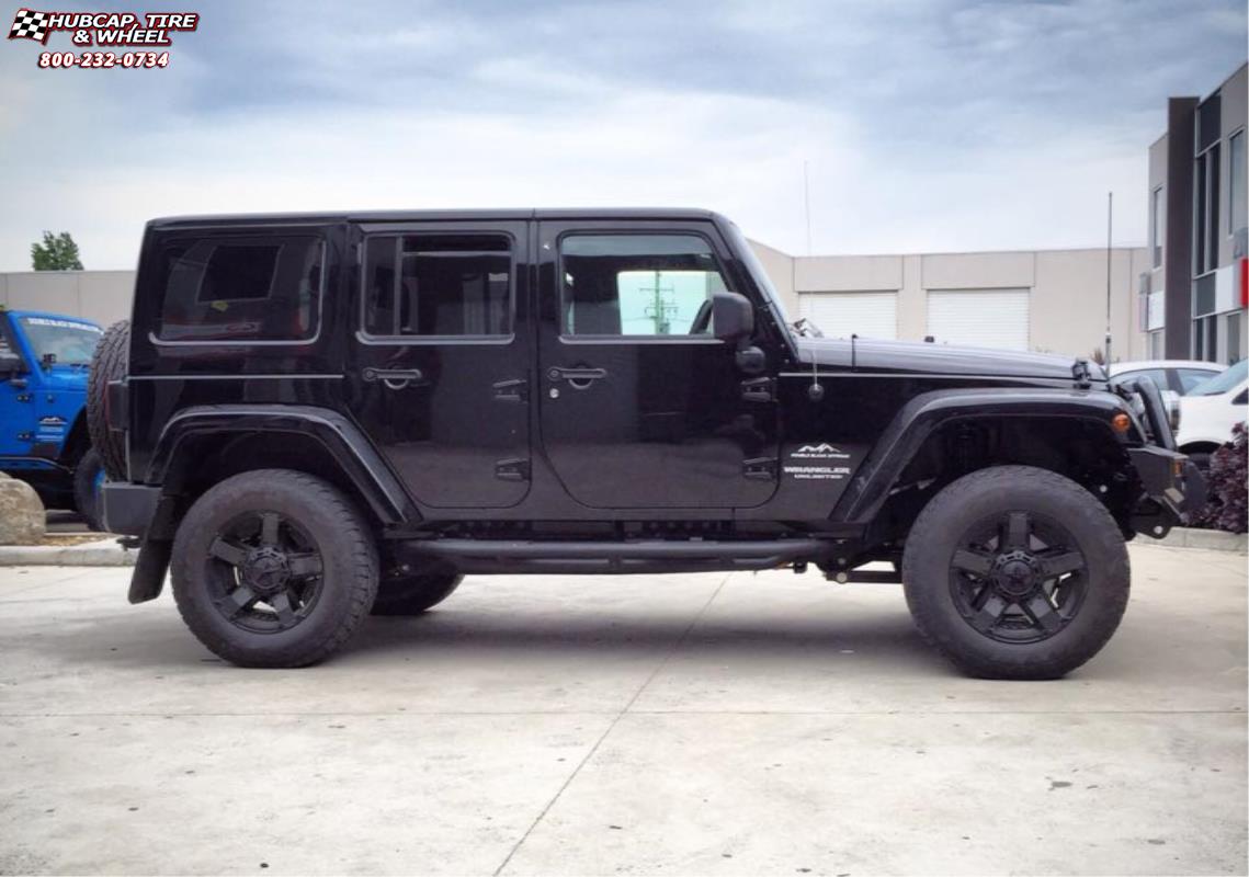 vehicle gallery/jeep wrangler xd series xd811 rockstar 2   wheels and rims