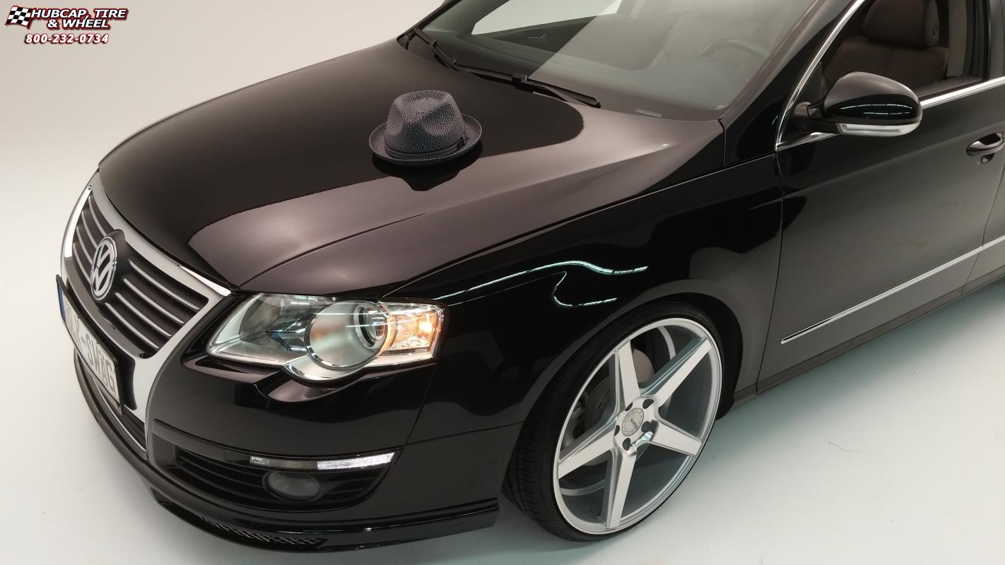 vehicle gallery/volkswagen passat xd series km685 district   wheels and rims