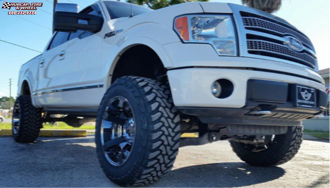 vehicle gallery/ford f 150 xd series xd811 rockstar 2   wheels and rims