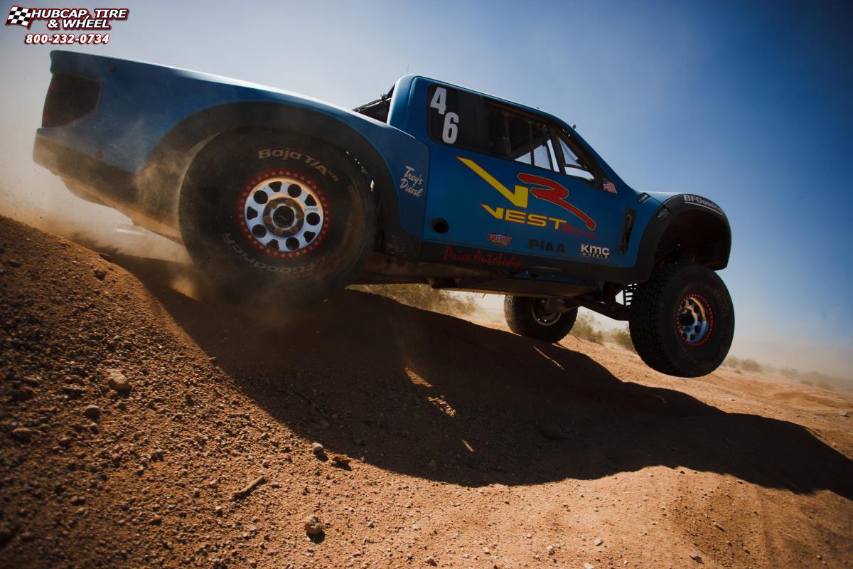 vehicle gallery/ford f 150 raptor xd series xd222 enduro beadlock x  Machined wheels and rims