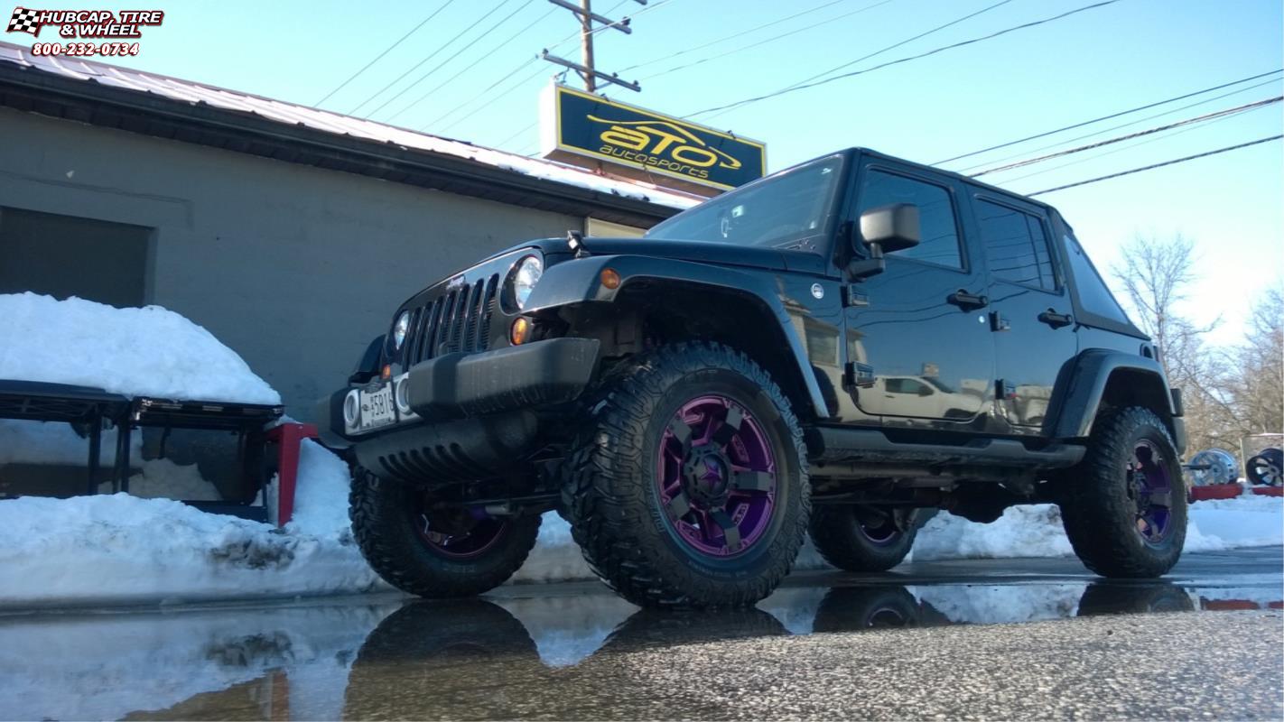vehicle gallery/jeep wrangler xd series xd811 rockstar 2   wheels and rims