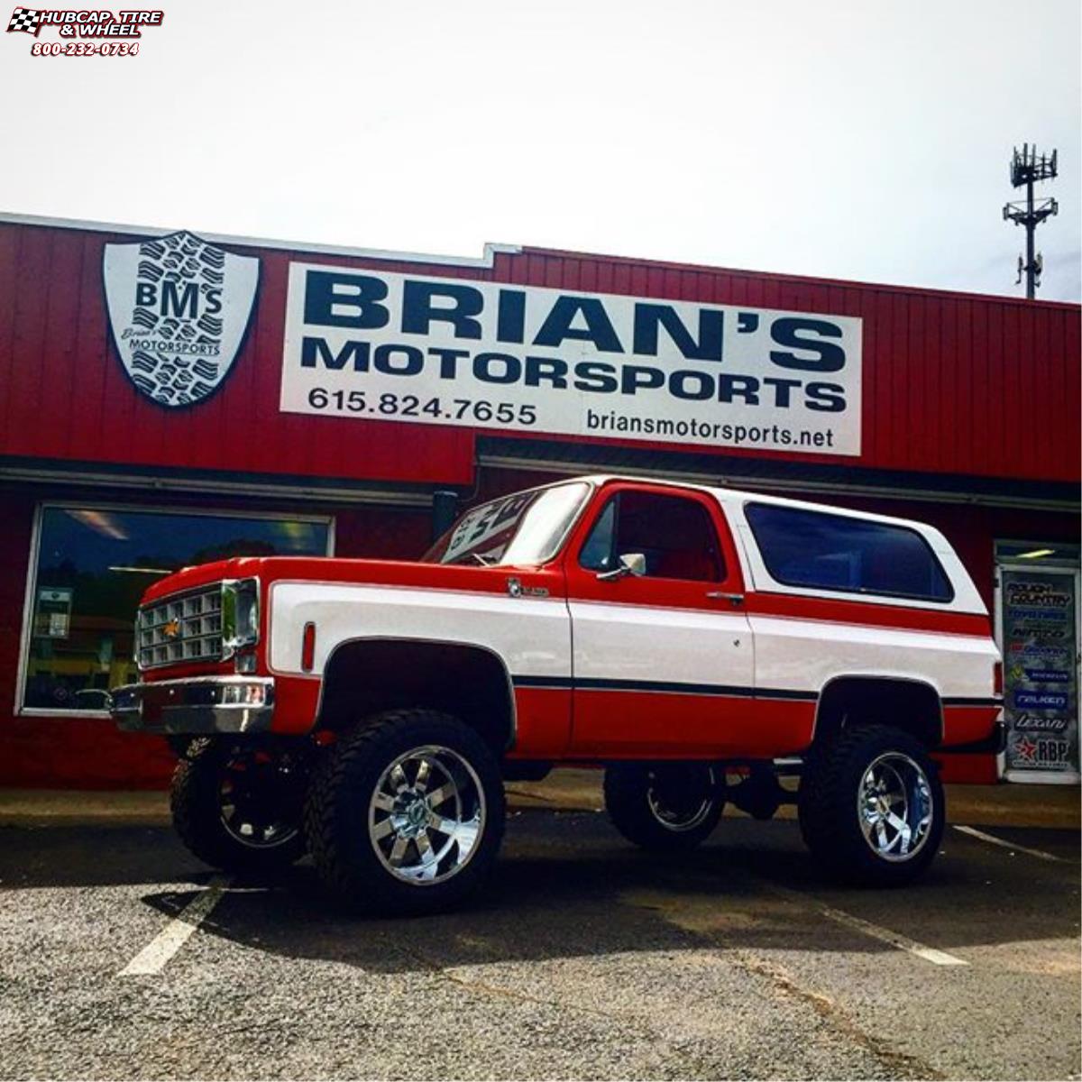 vehicle gallery/ford bronco moto metal mo962  Chrome wheels and rims