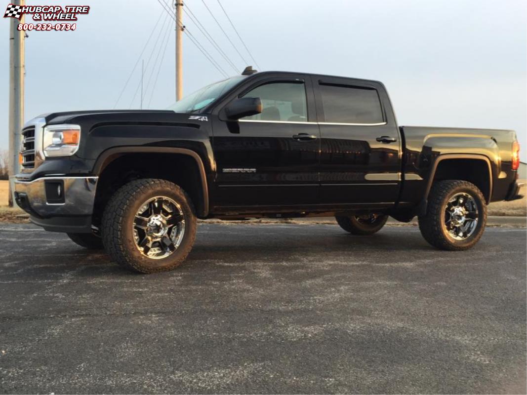 vehicle gallery/gmc sierra xd series xd811 rockstar 2   wheels and rims