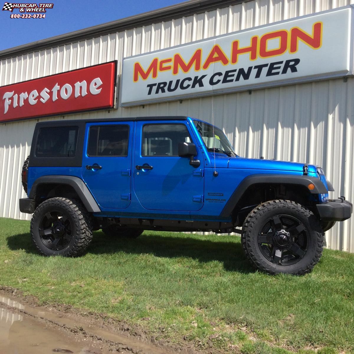 vehicle gallery/jeep wrangler xd series xd811 rockstar 2   wheels and rims