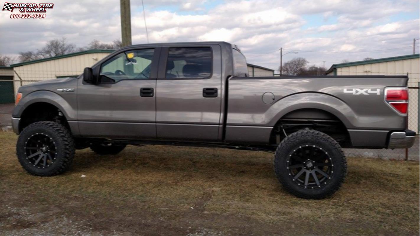 vehicle gallery/2013 ford f 150 xd series xd818 heist   wheels and rims